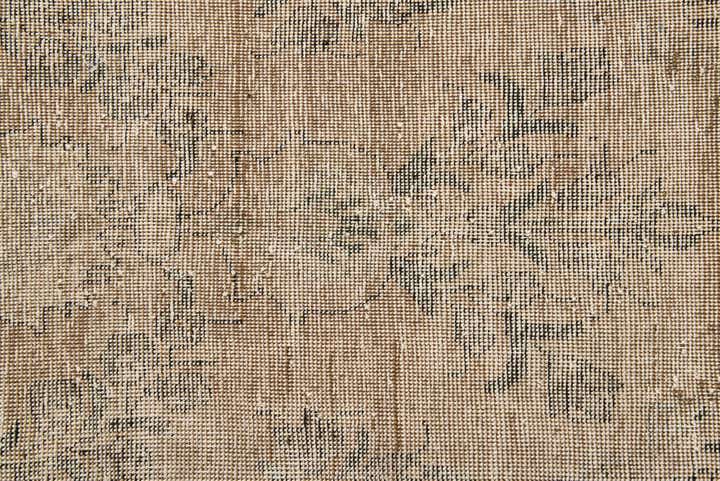 195cm x 285cm Hand Knotted Ultra Vintage Persian Wool Rug