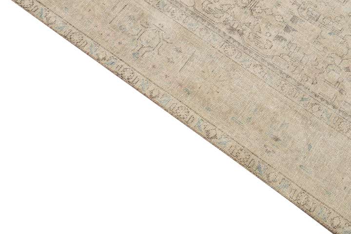 6' 3 x 9' 3 Hand Knotted Ultra Vintage Persian Wool Rug