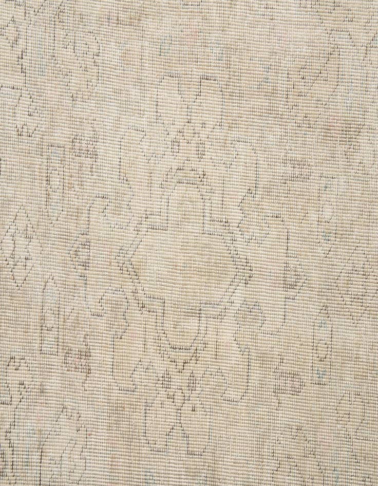 Detail image of 6' 3 x 9' 3  Hand Knotted Ultra Vintage Persian Wool Rug