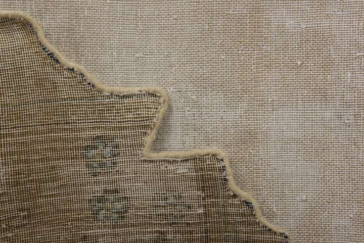 6' 8 x 9' 6 Hand Knotted Ultra Vintage Persian Wool Rug