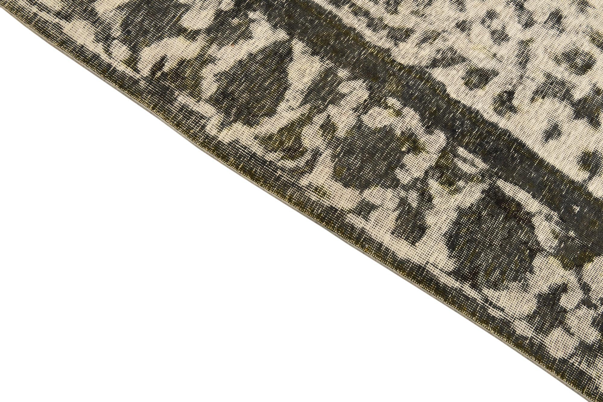 9' 2 x 12' Hand Knotted Ultra Vintage Persian Wool Rug