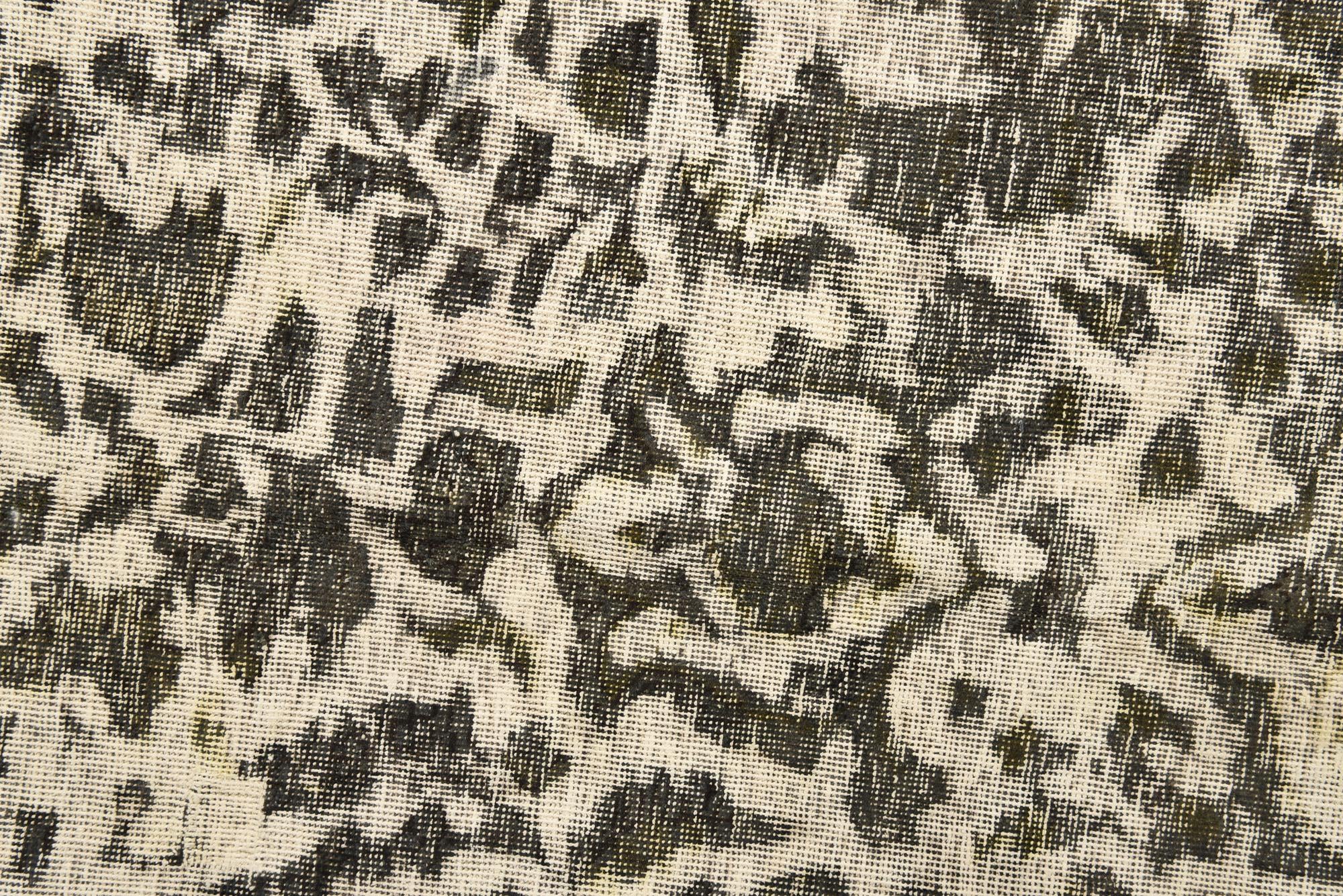 9' 2 x 12' Hand Knotted Ultra Vintage Persian Wool Rug