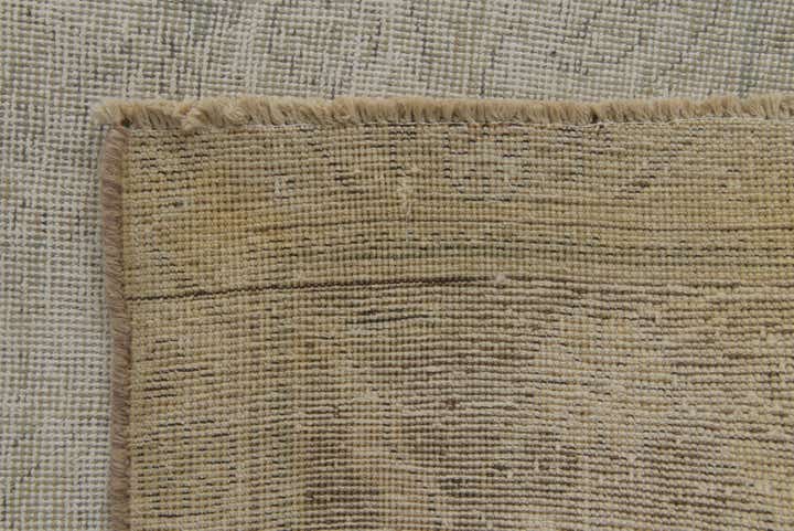 9' 3 x 12' 2 Hand Knotted Ultra Vintage Persian Wool Rug