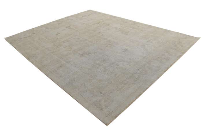 9' 3 x 12' 2 Hand Knotted Ultra Vintage Persian Wool Rug