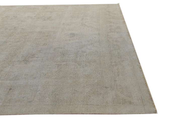 9' 3 x 12' 2 Hand Knotted Ultra Vintage Persian Wool Rug