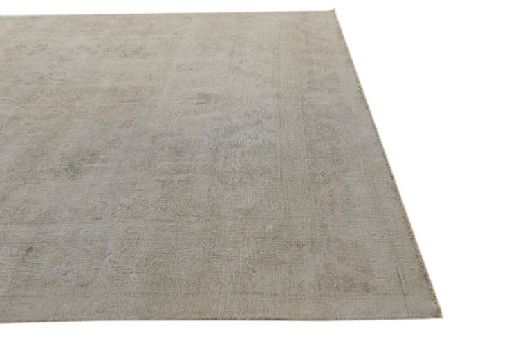 Detail image of 9' 3 x 12' 2 Hand Knotted Ultra Vintage Persian Wool Rug