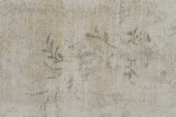 9' 3 x 12' 2 Hand Knotted Ultra Vintage Persian Wool Rug