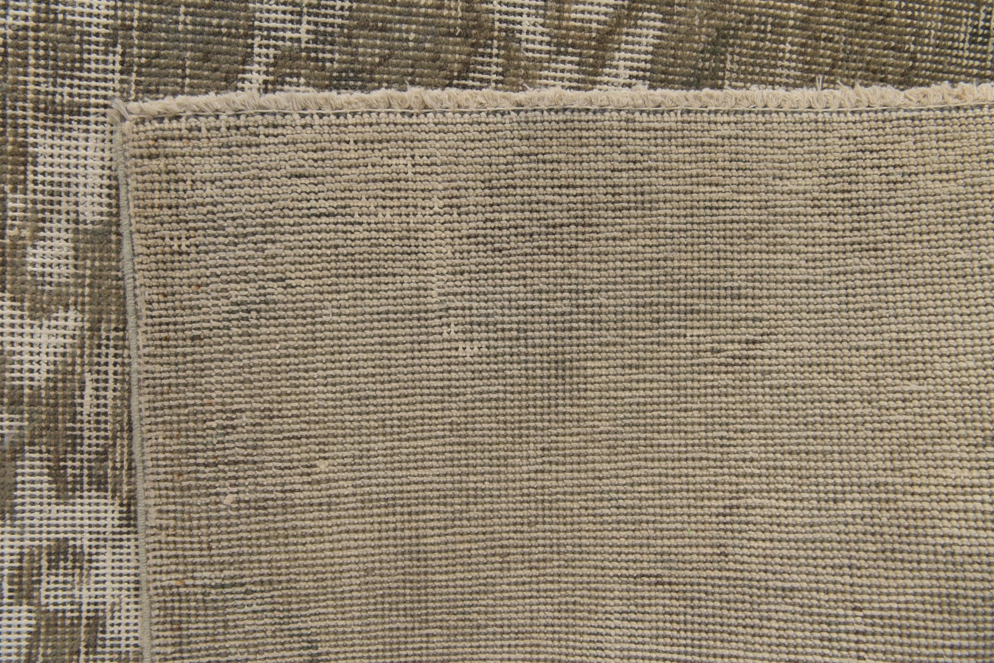9' 6 x 12' 4 Hand Knotted Ultra Vintage Persian Wool Rug