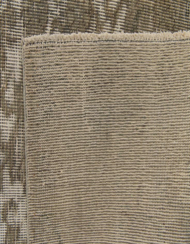 Detail image of 9' 6 x 12' 4  Hand Knotted Ultra Vintage Persian Wool Rug