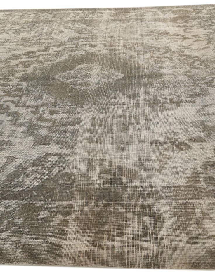 Detail image of 9' 6 x 12' 4  Hand Knotted Ultra Vintage Persian Wool Rug