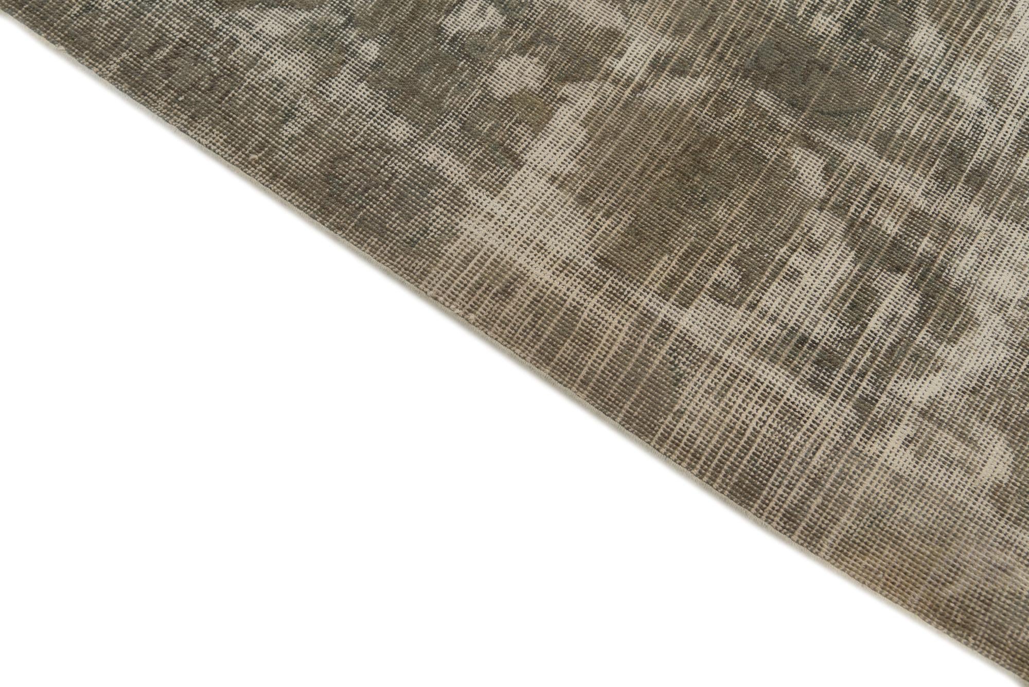 9' 6 x 12' 4 Hand Knotted Ultra Vintage Persian Wool Rug