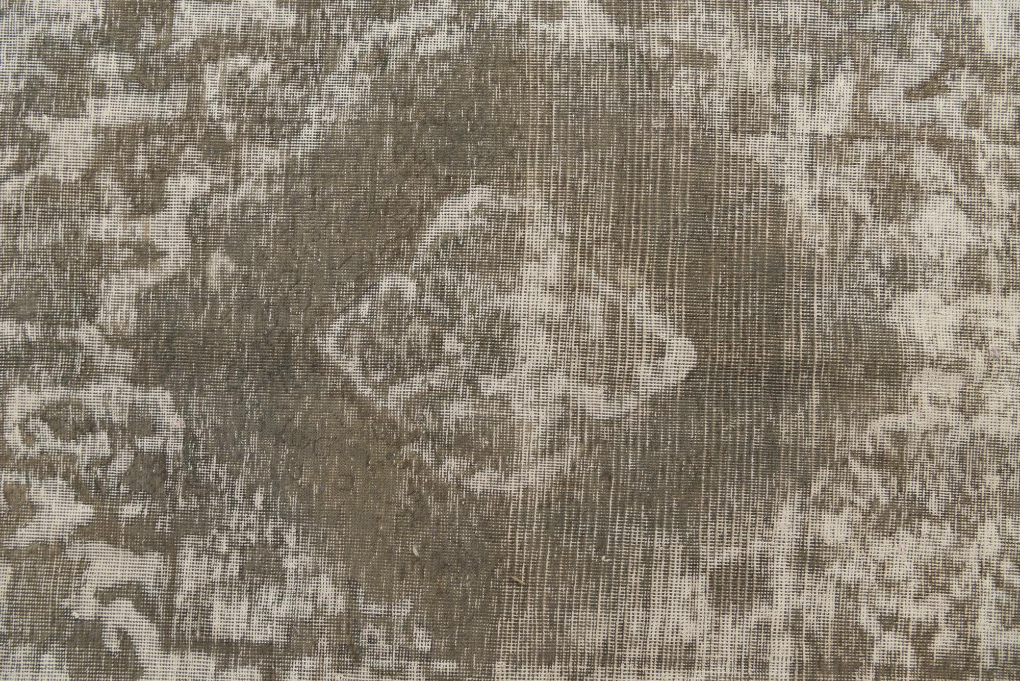 9' 6 x 12' 4 Hand Knotted Ultra Vintage Persian Wool Rug