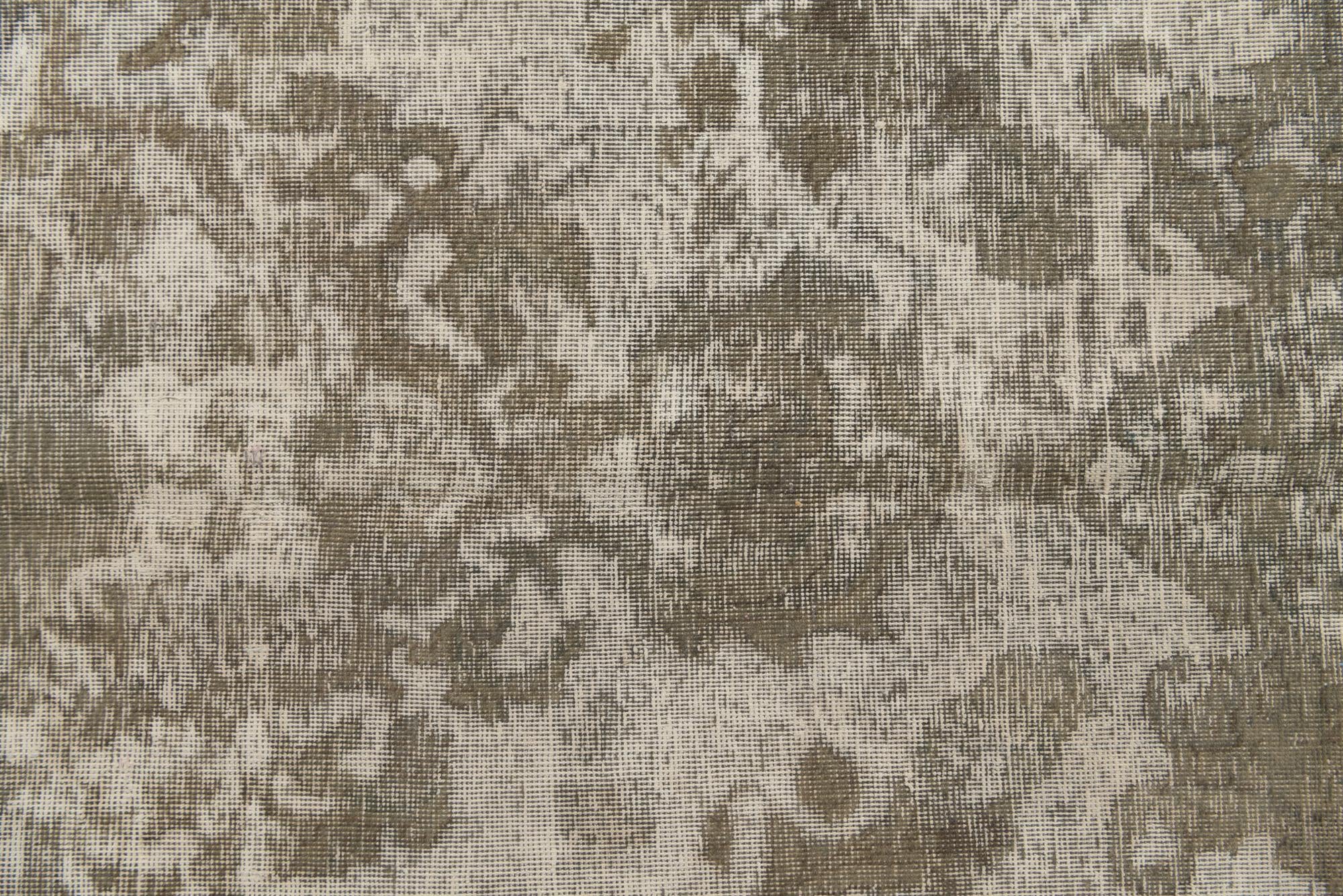 9' 6 x 12' 4 Hand Knotted Ultra Vintage Persian Wool Rug
