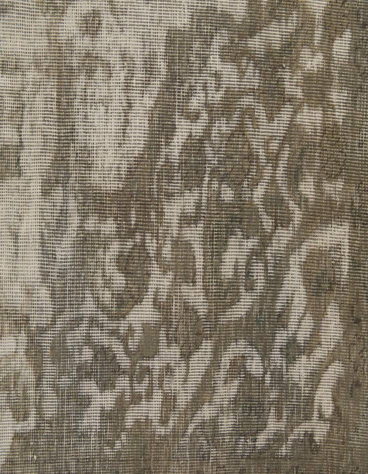 Detail image of 9' 6 x 12' 4  Hand Knotted Ultra Vintage Persian Wool Rug