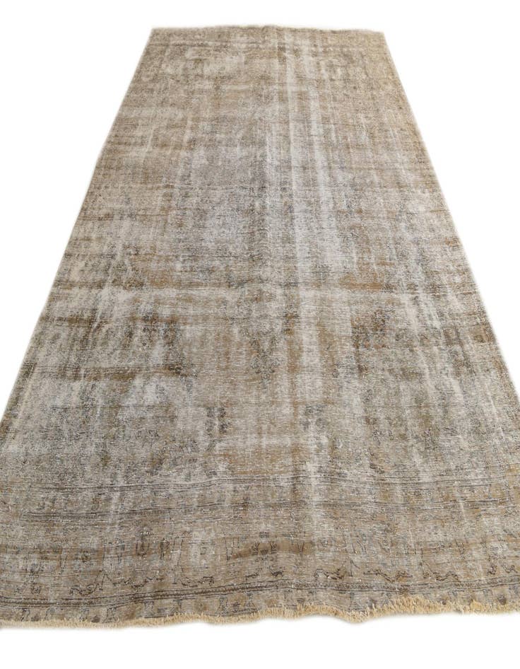 Detail image of 9' 3 x 12' 6  Hand Knotted Ultra Vintage Persian Wool Rug