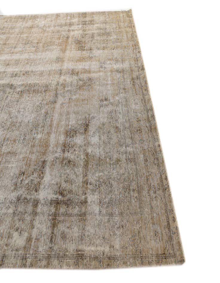 Detail image of 9' 3 x 12' 6  Hand Knotted Ultra Vintage Persian Wool Rug