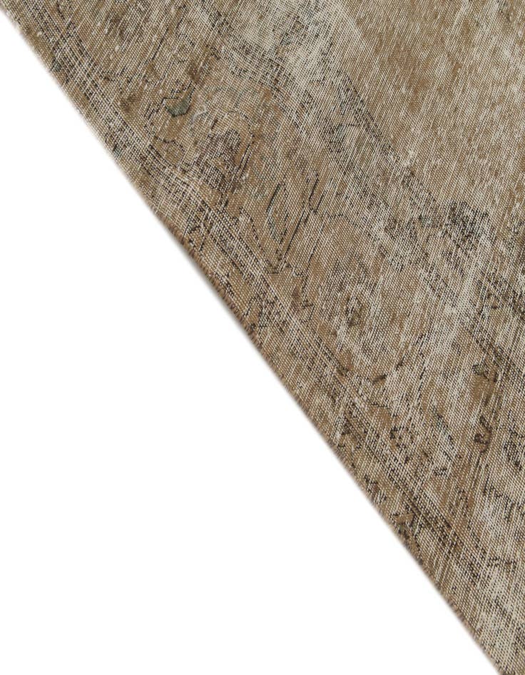 Detail image of 9' 3 x 12' 6  Hand Knotted Ultra Vintage Persian Wool Rug