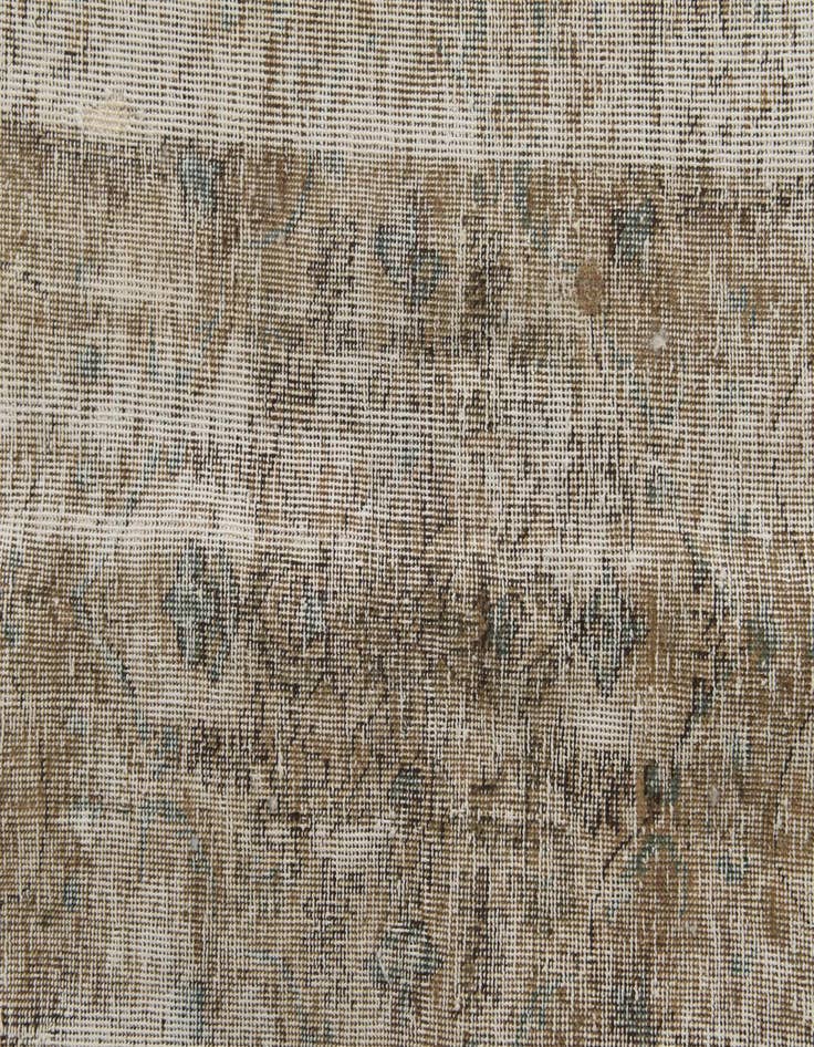 Detail image of 9' 3 x 12' 6  Hand Knotted Ultra Vintage Persian Wool Rug