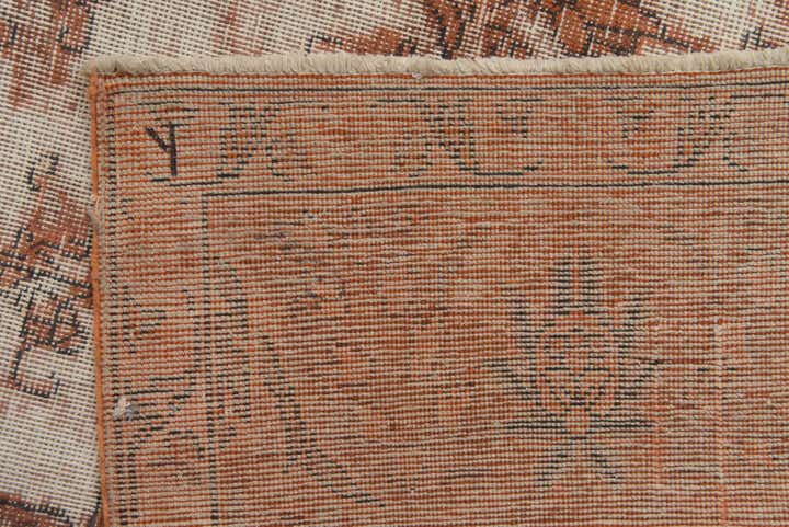 9' 4 x 13' Hand Knotted Ultra Vintage Persian Wool Rug