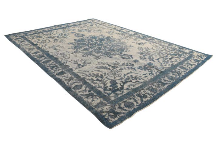 Detail image of 9' 4 x 12' 10 Hand Knotted Ultra Vintage Persian Wool Rug