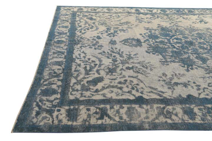 9' 4 x 12' 10 Hand Knotted Ultra Vintage Persian Wool Rug