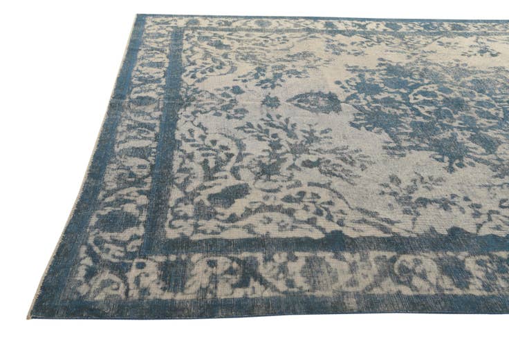 Detail image of 9' 4 x 12' 10 Hand Knotted Ultra Vintage Persian Wool Rug