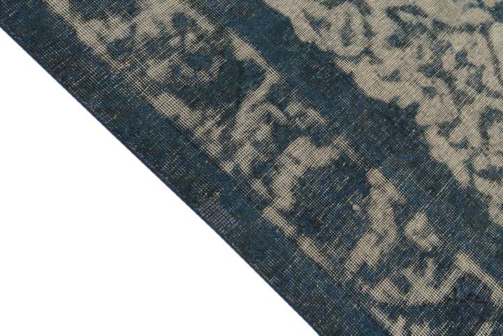 9' 4 x 12' 10 Hand Knotted Ultra Vintage Persian Wool Rug
