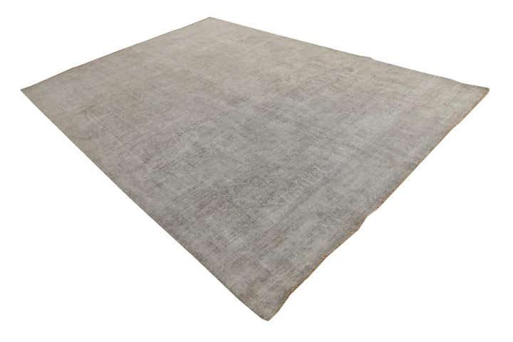 8' 10 x 12' 3 Hand Knotted Ultra Vintage Persian Wool Rug