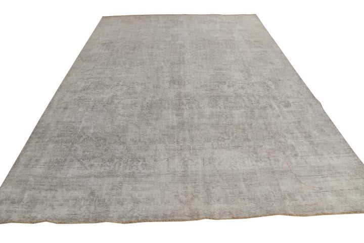 8' 10 x 12' 3 Hand Knotted Ultra Vintage Persian Wool Rug