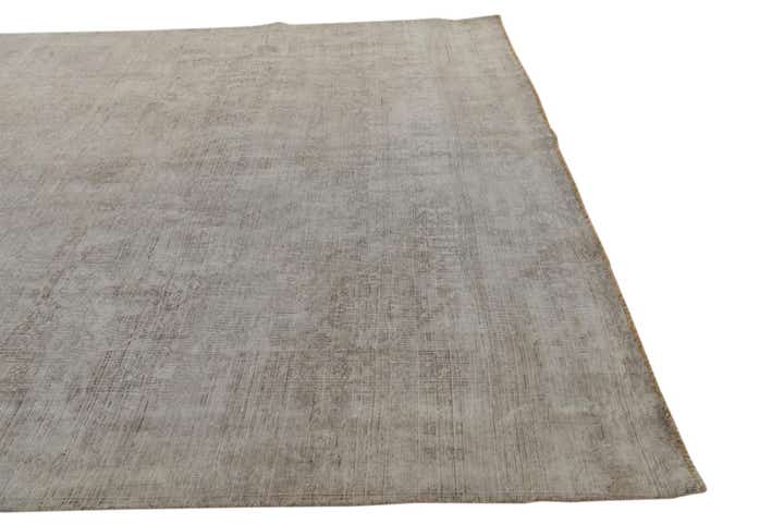 8' 10 x 12' 3 Hand Knotted Ultra Vintage Persian Wool Rug