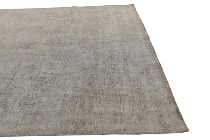Detail image of 8' 10 x 12' 3 Hand Knotted Ultra Vintage Persian Wool Rug