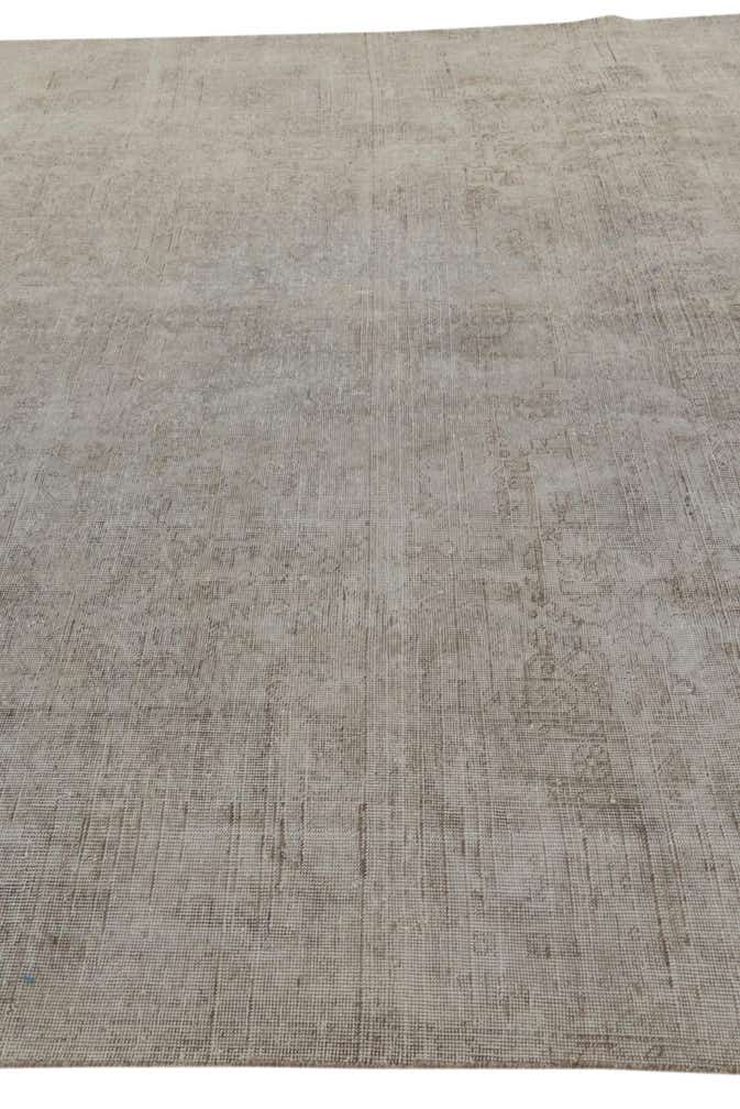 8' 10 x 12' 3 Hand Knotted Ultra Vintage Persian Wool Rug