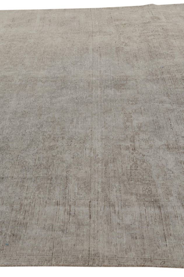 Detail image of 8' 10 x 12' 3 Hand Knotted Ultra Vintage Persian Wool Rug