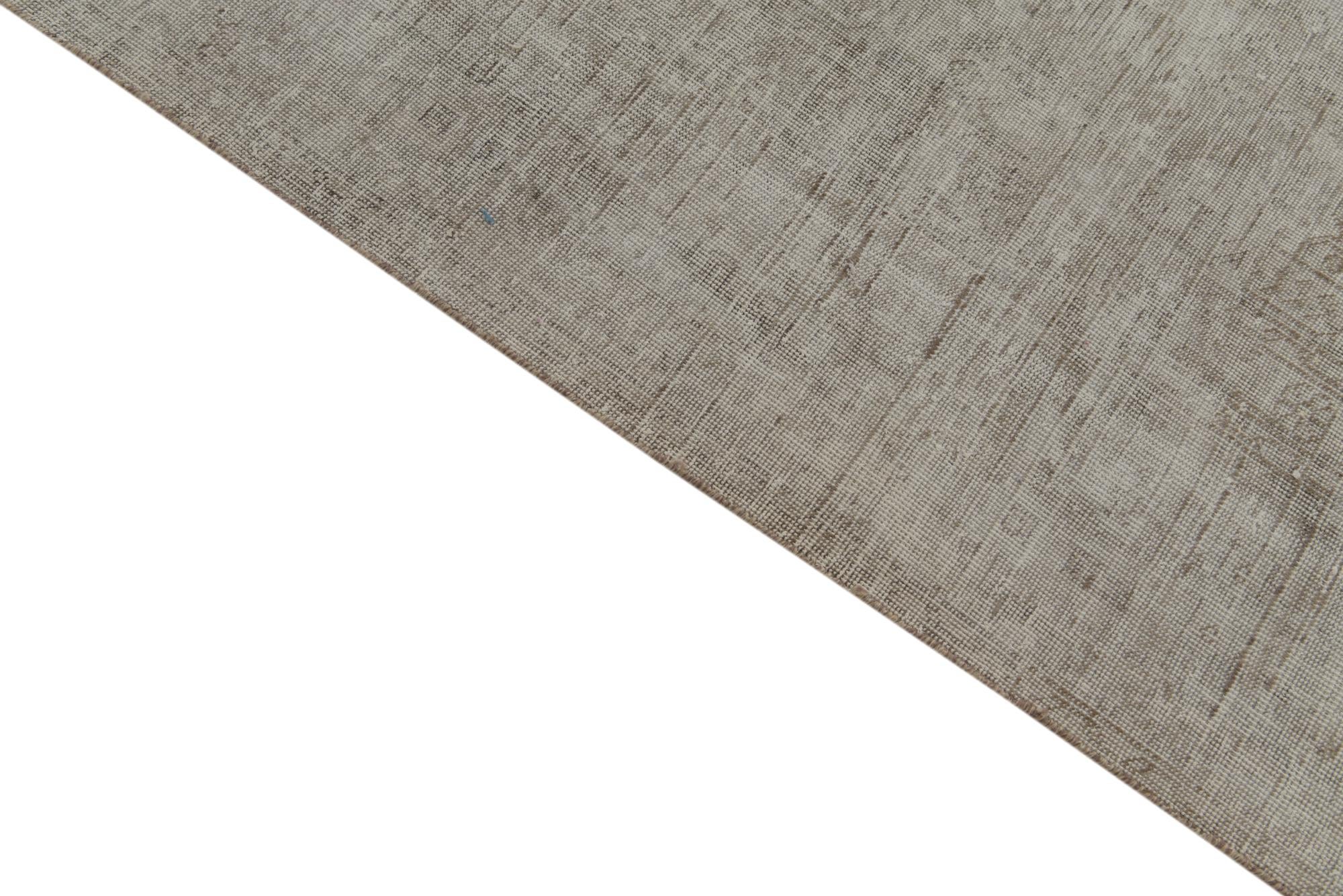 8' 10 x 12' 3 Hand Knotted Ultra Vintage Persian Wool Rug