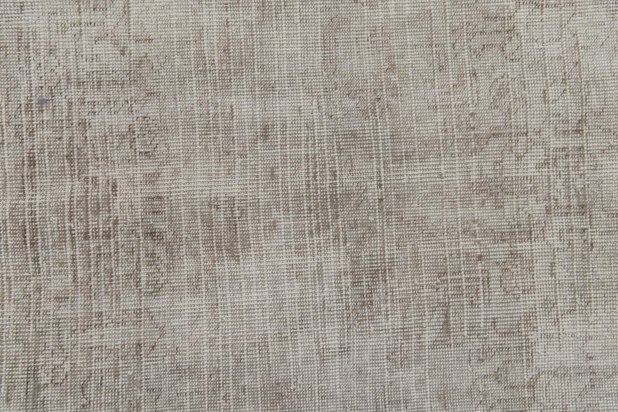8' 10 x 12' 3 Hand Knotted Ultra Vintage Persian Wool Rug