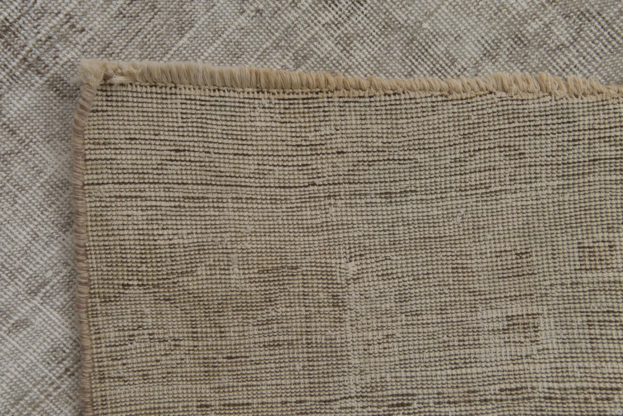 8' 10 x 12' 3 Hand Knotted Ultra Vintage Persian Wool Rug