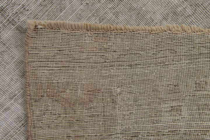 8' 10 x 12' 3 Hand Knotted Ultra Vintage Persian Wool Rug