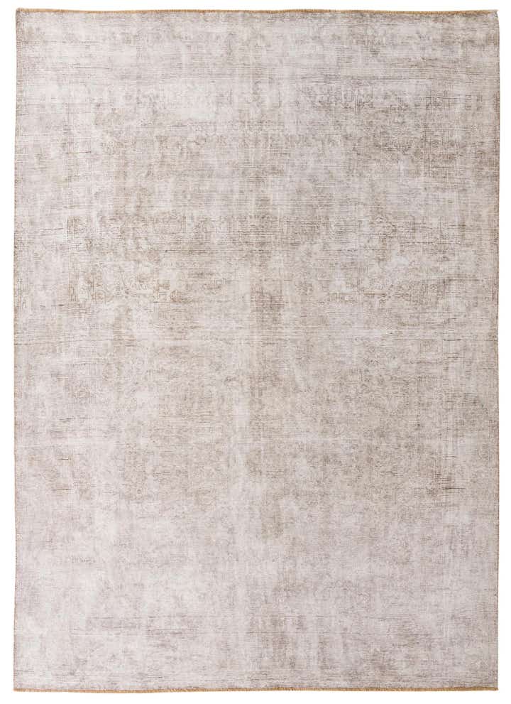8' 10 x 12' 3 Hand Knotted Ultra Vintage Persian Wool Rug
