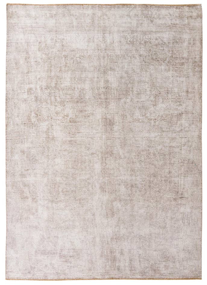 Detail image of 8' 10 x 12' 3 Hand Knotted Ultra Vintage Persian Wool Rug