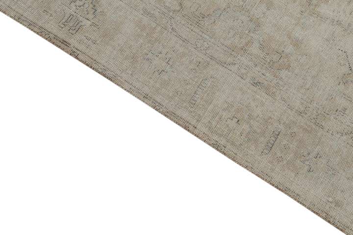 6' 4 x 9' 4 Hand Knotted Ultra Vintage Persian Wool Rug