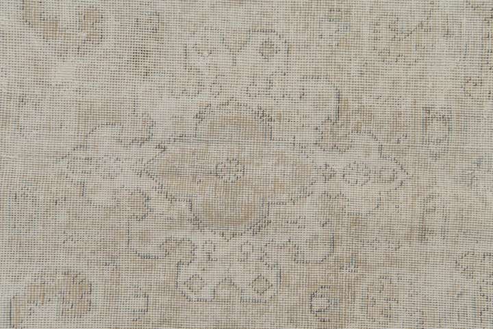 6' 4 x 9' 4 Hand Knotted Ultra Vintage Persian Wool Rug
