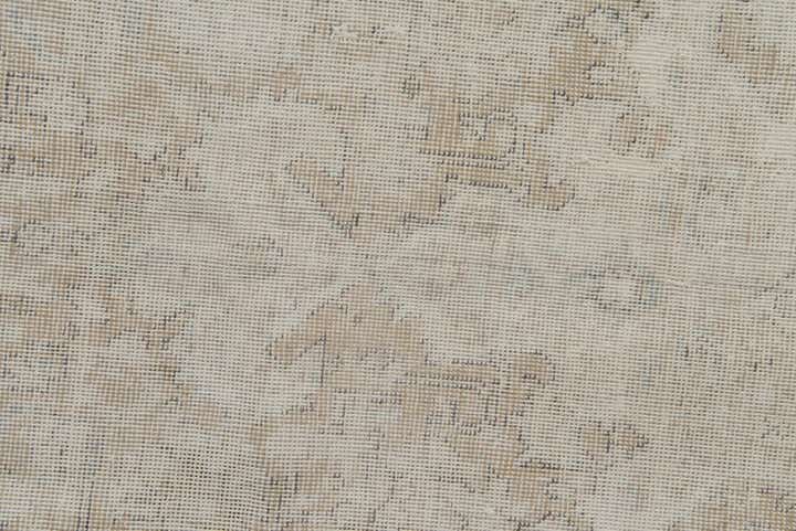 6' 4 x 9' 4 Hand Knotted Ultra Vintage Persian Wool Rug