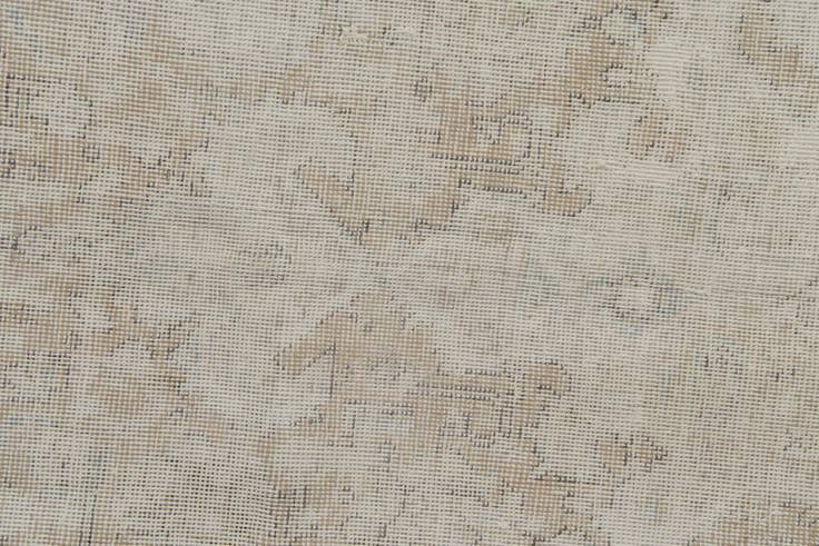 Detail image of 6' 4 x 9' 4 Hand Knotted Ultra Vintage Persian Wool Rug