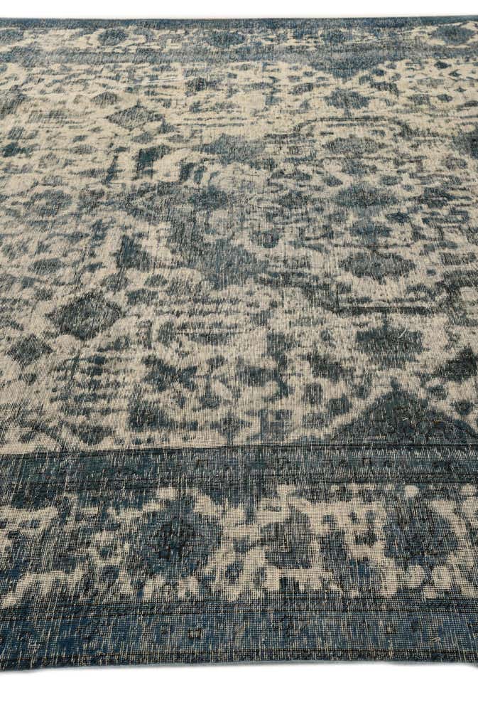 9' 6 x 12' 9 Hand Knotted Ultra Vintage Persian Wool Rug