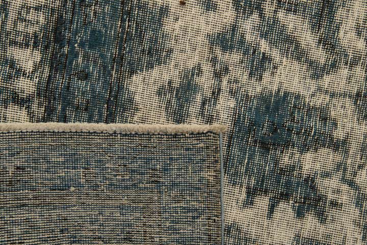 9' 6 x 12' 9 Hand Knotted Ultra Vintage Persian Wool Rug