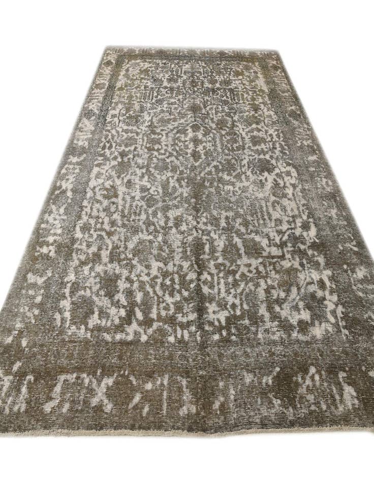 Detail image of 9' 5 x 12' 9  Hand Knotted Ultra Vintage Persian Wool Rug