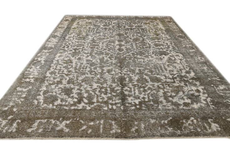 Detail image of 9' 5 x 12' 9 Hand Knotted Ultra Vintage Persian Wool Rug