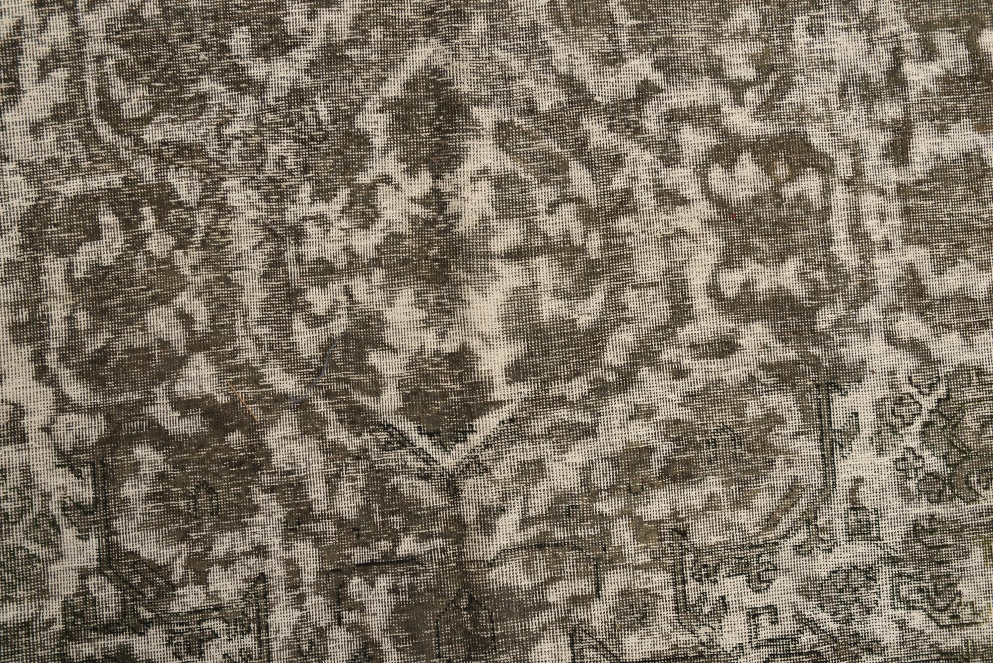 9' 5 x 12' 9 Hand Knotted Ultra Vintage Persian Wool Rug