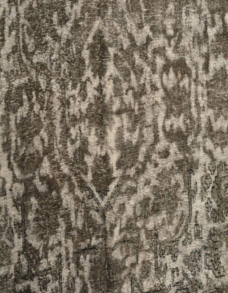 Detail image of 9' 5 x 12' 9  Hand Knotted Ultra Vintage Persian Wool Rug