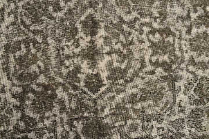 9' 5 x 12' 9 Hand Knotted Ultra Vintage Persian Wool Rug
